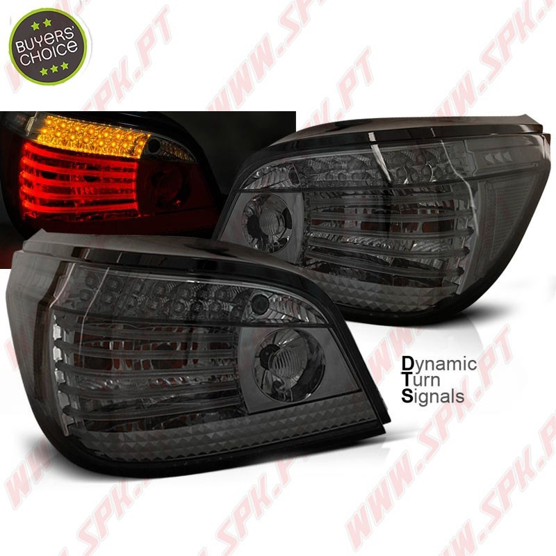 Farolins LED-Dynamic Smoke - BMW E60 Sedan (2003-2007)