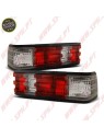 Farolins Cristal Red+Clear - Mercedes W201 190 (1982-1993)