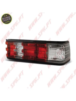 Farolins Cristal Red+Clear - Mercedes W201 190 (1982-1993)