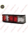 Farolins Cristal Red+Clear - Mercedes W201 190 (1982-1993)