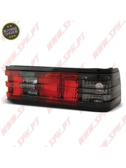 Farolins Cristal Red+Smoke - Mercedes W201 190 (1982-1993)