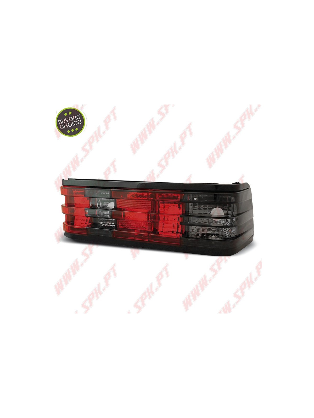 Farolins Cristal Red+Smoke - Mercedes W201 190 (1982-1993)