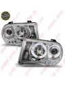 Faróis Angel Eyes / Chrome - Chrysler 300C (2005-2010) Faróis Angel Eyes / Chrome - Chrysler 300C (2005-2010)