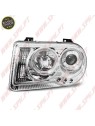 Faróis Angel Eyes / Chrome - Chrysler 300C (2005-2010) Faróis Angel Eyes / Chrome - Chrysler 300C (2005-2010)