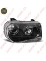 Faróis Angel Eyes / Black - Chrysler 300C (2005-2010) Faróis Angel Eyes / Black - Chrysler 300C (2005-2010)