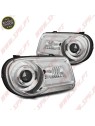 Faróis Tube-Light / Chrome - Chrysler 300C (2005-2010)