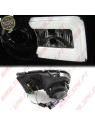 Faróis Tube-Light / Chrome - Chrysler 300C (2005-2010)