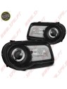 Faróis Tube-Light / Black - Chrysler 300C (2005-2010) Faróis Tube-Light / Black - Chrysler 300C (2005-2010)