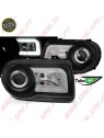 Faróis Tube-Light / Black - Chrysler 300C (2005-2010) Faróis Tube-Light / Black - Chrysler 300C (2005-2010)