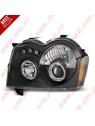 Faróis Angel Eyes / Black - Jeep Grand Cherokee WK (2005-2008)