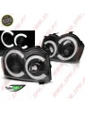 Faróis Tube Light / Black - Jeep Grand Cherokee WK (2005-2008)