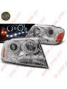 Faróis DayLight / Chrome - Jeep Grand Cherokee WJ (1999-2005)