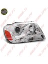 Faróis DayLight / Chrome - Jeep Grand Cherokee WJ (1999-2005)