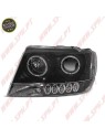 Faróis Angel Eyes / Black - Jeep Grand Cherokee WJ (1999-2005)