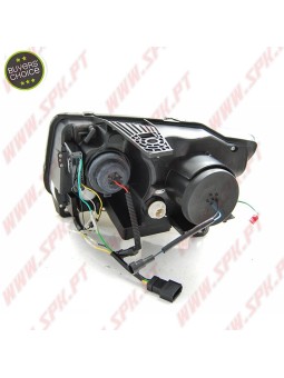 Faróis Tube Light Dynamic / Chrome - Jeep Grand Cherokee WK2 (2011-2013)