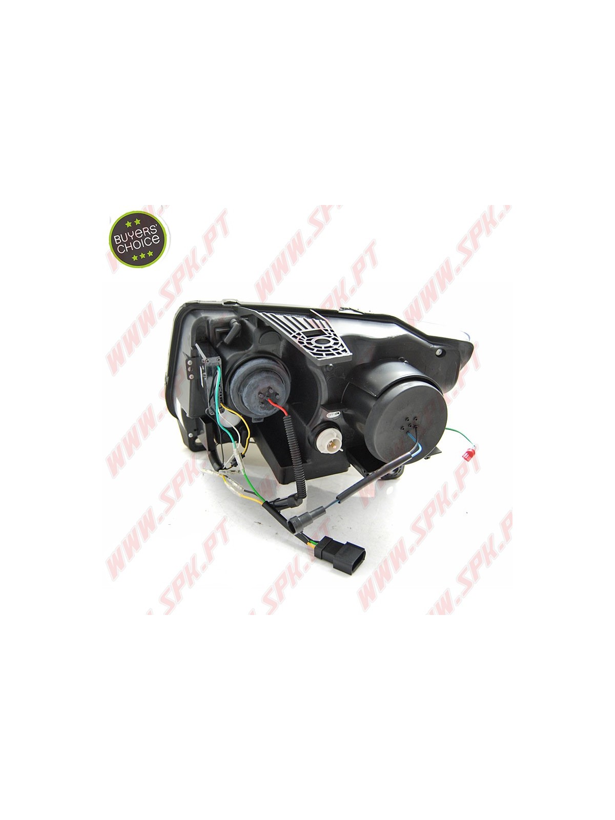 Faróis Tube Light Dynamic / Chrome - Jeep Grand Cherokee WK2 (2011-2013)