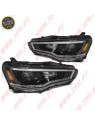 Faróis Tube Light Dynamic / Black - Mitsubishi Lancer 8 (2008-2016) Faróis Tube Light Dynamic / Black - Mitsubishi Lancer 8 (2008-2016)