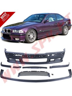 Para-Choques Frontal Look M3 - BMW E36 (1990-1998)