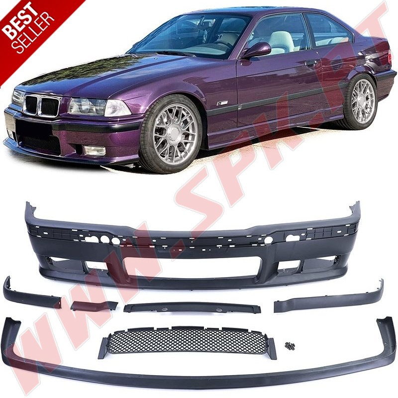 Para-Choques Frontal Look M3 - BMW E36 (1990-1998) Para-Choques Frontal Look M3 - BMW E36 (1990-1998)