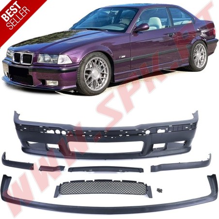Para-Choques Frontal Look M3 - BMW E36 (1990-1998)