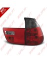 Farolins Cristal Red+Smoke - BMW X5 E53 (1999-2006) Farolins Cristal Red+Smoke - BMW X5 E53 (1999-2006)