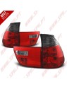 Farolins Cristal Red+Smoke - BMW X5 E53 (1999-2006) Farolins Cristal Red+Smoke - BMW X5 E53 (1999-2006)