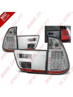 Farolins LED Chrome - BMW X5 E53 (1999-2003)
