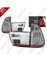 Farolins LED Chrome - BMW X5 E53 (1999-2003)