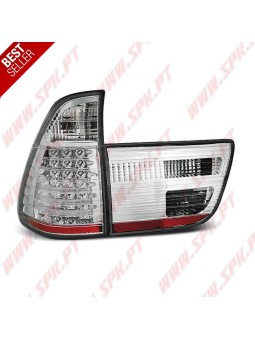 Farolins LED Chrome - BMW X5 E53 (1999-2003)