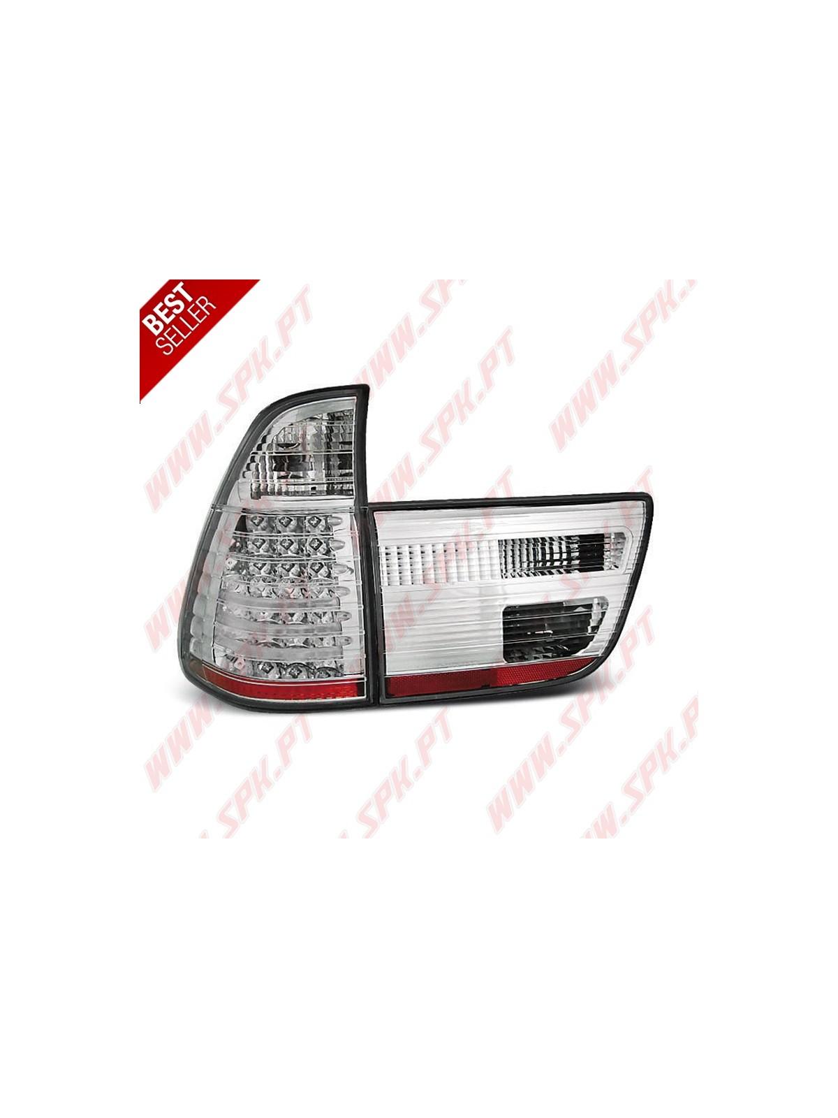 Farolins LED Chrome - BMW X5 E53 (1999-2003)