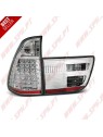 Farolins LED Chrome - BMW X5 E53 (1999-2003)