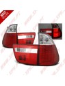 Farolins LED Red+Clear - BMW X5 E53 (1999-2003)