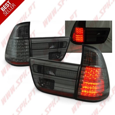 Farolins LED Smoke - BMW X5 E53 (1999-2003)