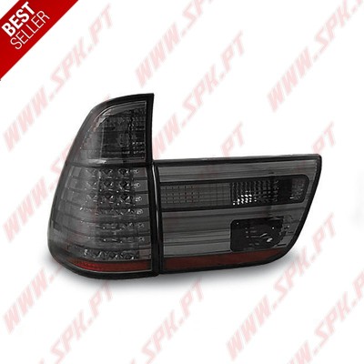 Farolins LED Smoke - BMW X5 E53 (1999-2003)