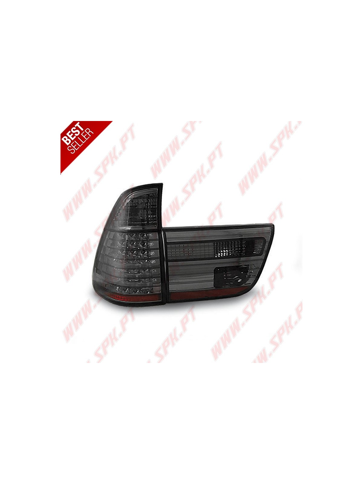 Farolins LED Smoke - BMW X5 E53 (1999-2003)