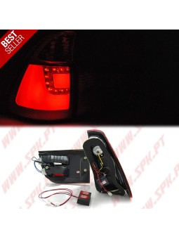 Farolins LED-BAR Red+Clear - BMW X5 E53 (1999-2003)