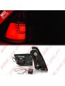 Farolins LED-BAR Red+Clear - BMW X5 E53 (1999-2003)