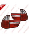 Farolins LED-BAR Red+Clear - BMW X5 E53 (1999-2003)