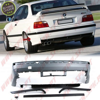 Para-Choques Traseiro Look M3 - BMW E36 (1990-1998)