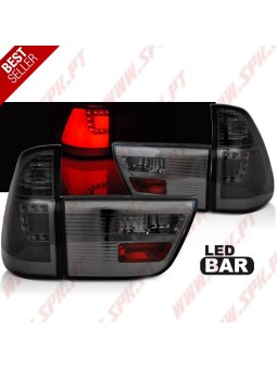 Farolins LED-BAR Smoke - BMW X5 E53 (1999-2003)
