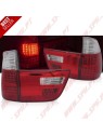 Farolins LED-II Red+Clear - BMW X5 E53 (1999-2003)