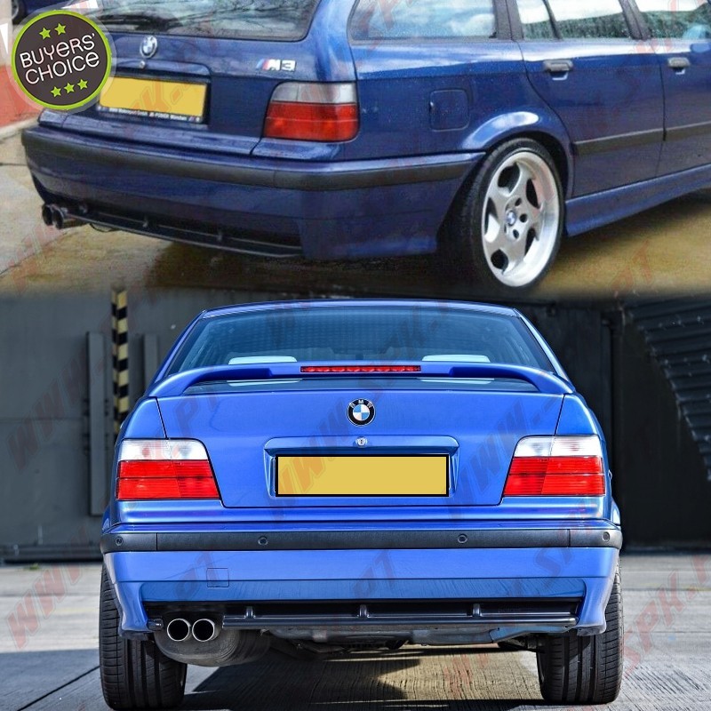 Para-Choques Traseiro Look M3 - BMW E36 (1990-1998)
