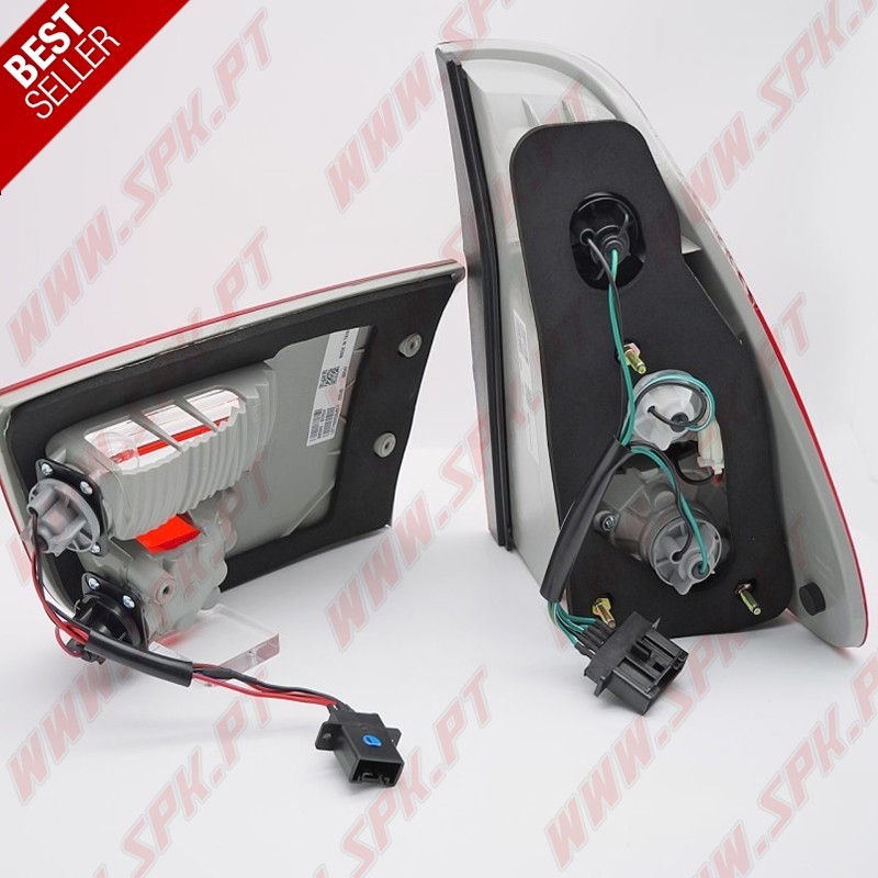 Farolins LED-II Red+Clear - BMW X5 E53 (1999-2003)