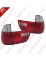 Farolins LED-II Red+Clear - BMW X5 E53 (1999-2003)