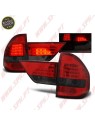 Farolins LED Red+Smoke - BMW X3 E83 (2004-2006) Farolins LED Red+Smoke - BMW X3 E83 (2004-2006)