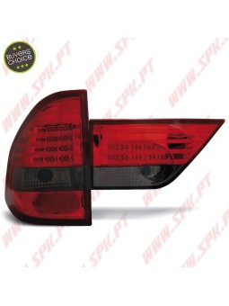 Farolins LED Red+Smoke - BMW X3 E83 (2004-2006)