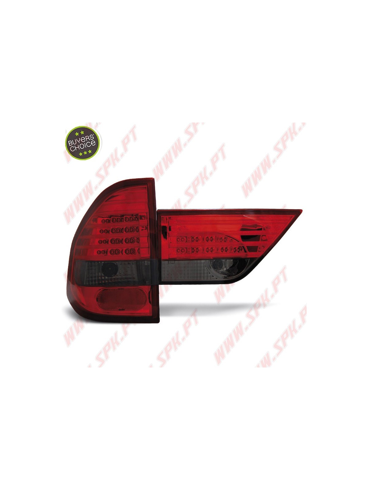 Farolins LED Red+Smoke - BMW X3 E83 (2004-2006) Farolins LED Red+Smoke - BMW X3 E83 (2004-2006)