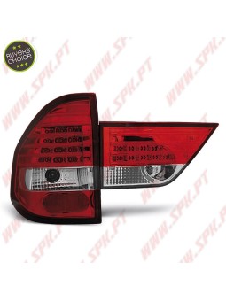 Farolins LED Red+Clear - BMW X3 E83 (2004-2006)