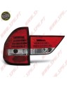 Farolins LED Red+Clear - BMW X3 E83 (2004-2006)