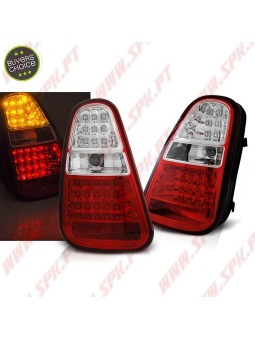 Farolins LED Red+Clear - Mini R50 / R52 / R53 (2004-2006)